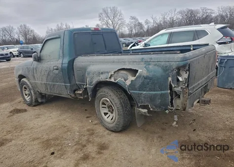 1998 Ford Ranger из США, поврежденный, VIN 1FTYR10C4WTA18114